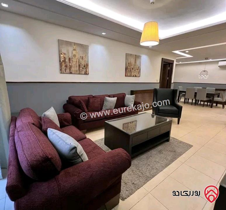 شقة مفروشة مساحة 150م للايجار في عمان - الدوار الخامس