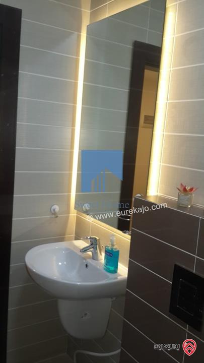 شقة أرضية مفروشة فاخرة للبيع في جبل عمان - مقابل رئاسة الوزراء وقرب فندق عمان ويست 100م مع ترسات 110م بسعر مغري