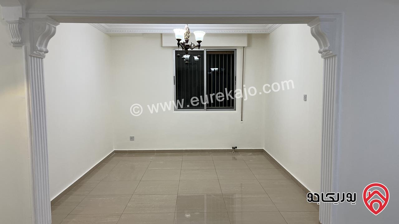 شقة مساحة 130م طابق أول للبيع في عمان - إسكان أبو نصير حارة 8