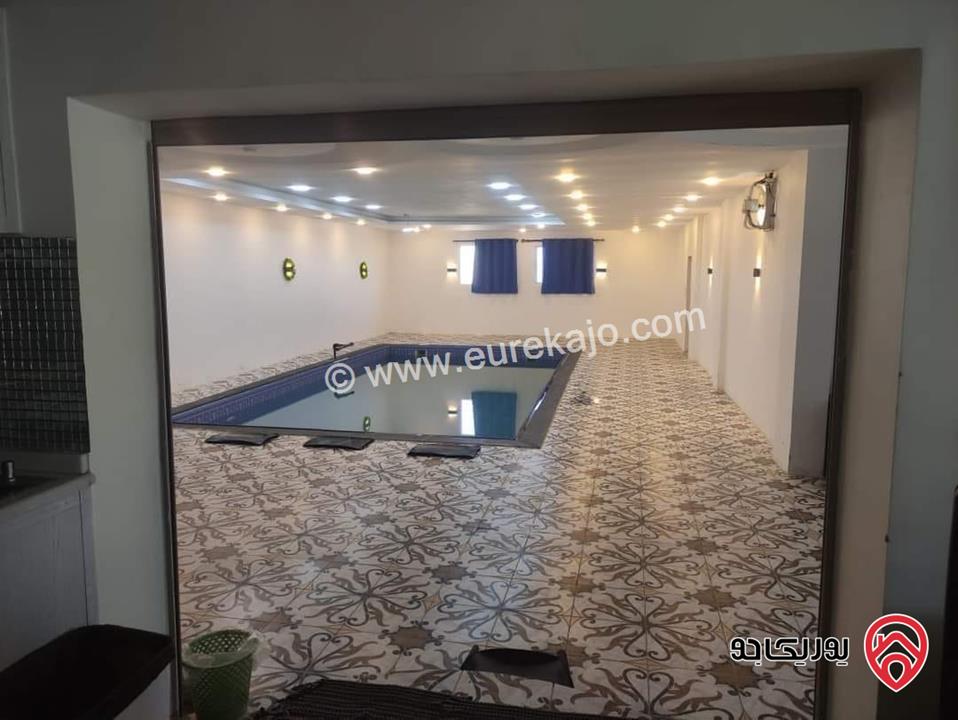 فيلا و مزرعة مريان للايجار اليومي في المفرق - بلعما