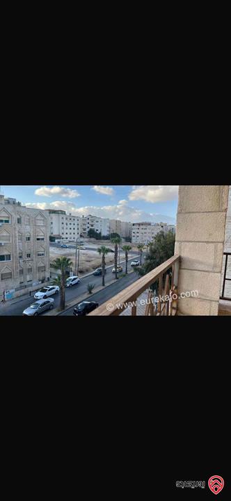 شقة فارغة طابق ثالث مساحة 135م للايجار في عمان - الجبيهة من المالك 