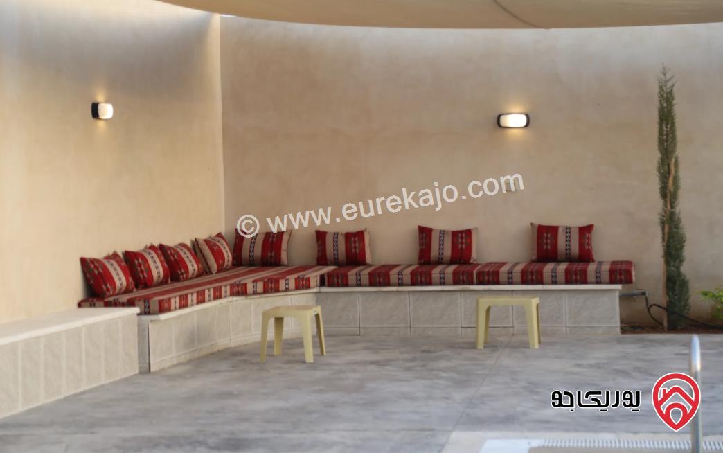 شاليهات استثمارية للبيع مساحة الأرض 630م ومساحة البناء لكل شاليه 150م للبيع في البحر الميت - الشونة الجنوبية