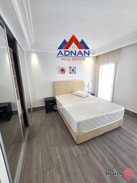 استديو مفروش مساحة 65م طابق ثاني مميز للإيجار السنوي في عمان - دير غبار