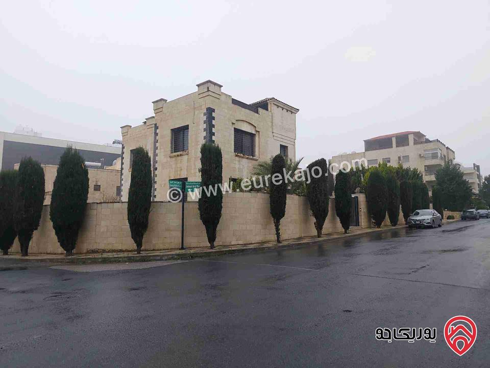 فيلا مساحة 720م على أرض 973م للبيع في عمان - ضاحية النخيل 
