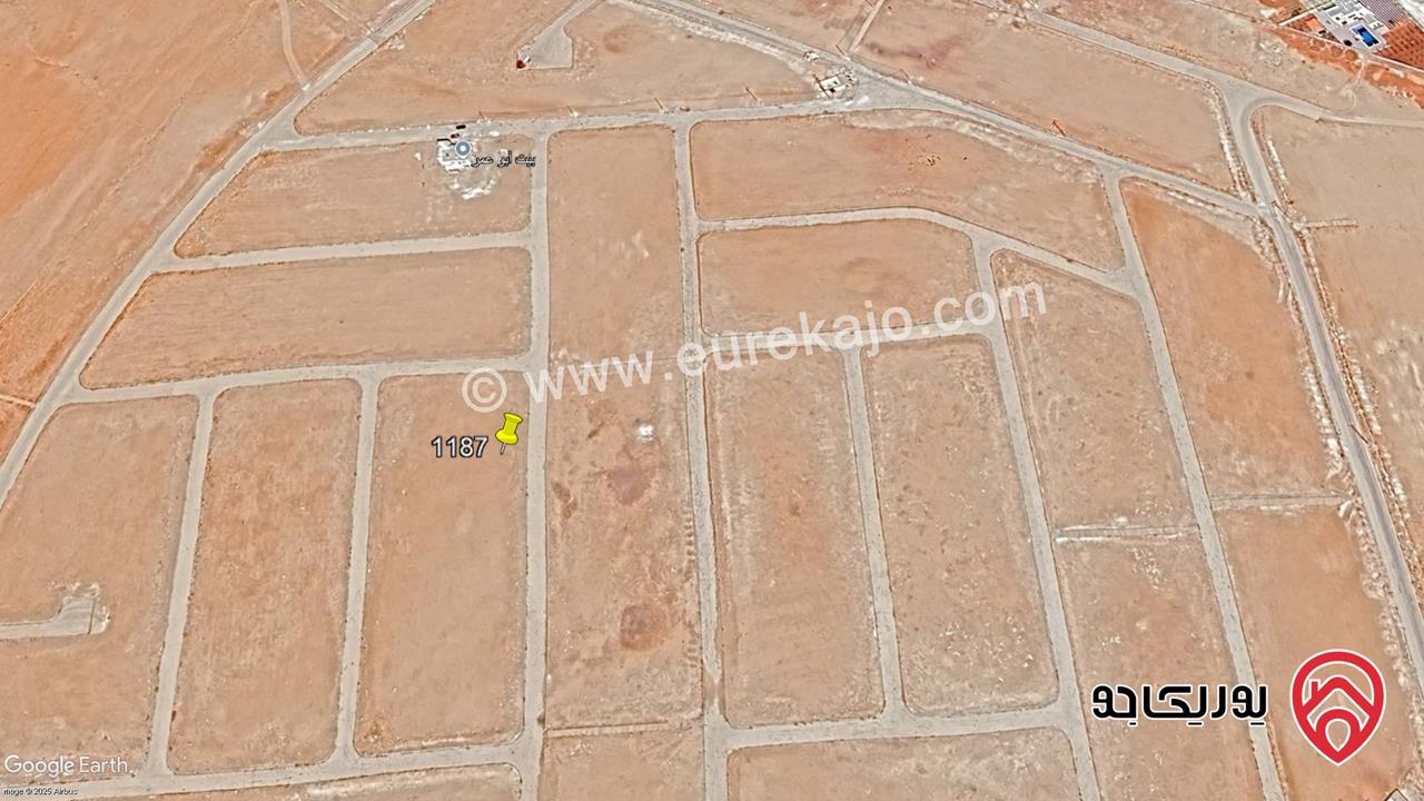 قطعة أرض مساحة 412م للبيع في عمان - القسطل عرقوب النعام مشروع بوابة عمان