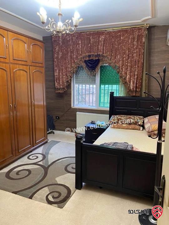 شقة للبيع في عمان- تلاع العلي قرب دوار الواحة طابق ارضي مساحة 120م + 35م