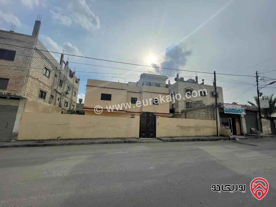 عمارة خمس شقق على أرض 1 دونم للبيع في عمان - سحاب/ العبدلية 