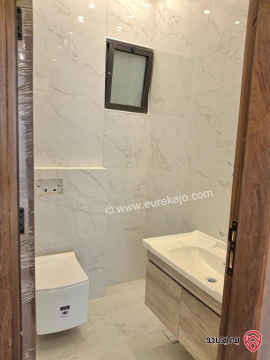 شقة ارضية جديدة مساحة 200م داخلي و 40م خارجي للبيع في عمان - ابو السوس