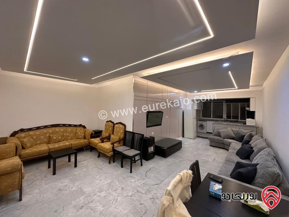 شقة طابق أرضي مساحة 120م للايجار في عمان - ضاحية الرشيد 