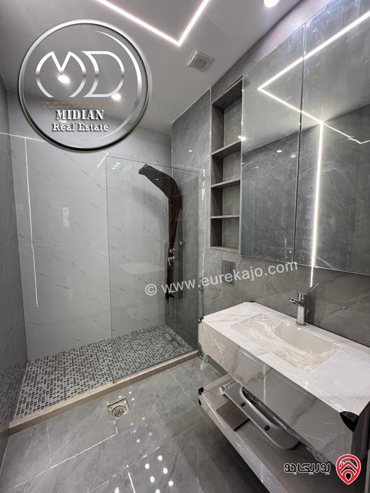 شقق دوبلكس جديدة للبيع في عمان - الرونق طابق اخير مع روف مساحات 220م & 245م مع تراسات تشطيبات فاخرة اطلالة جميلة