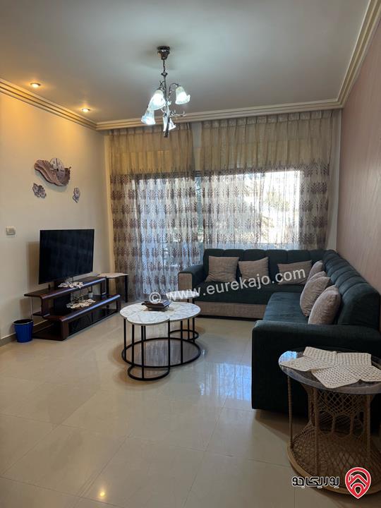 شقة مفروشة مساحة 85م للإيجار في عمان - بأجمل مناطق ام اذينة من المالك 