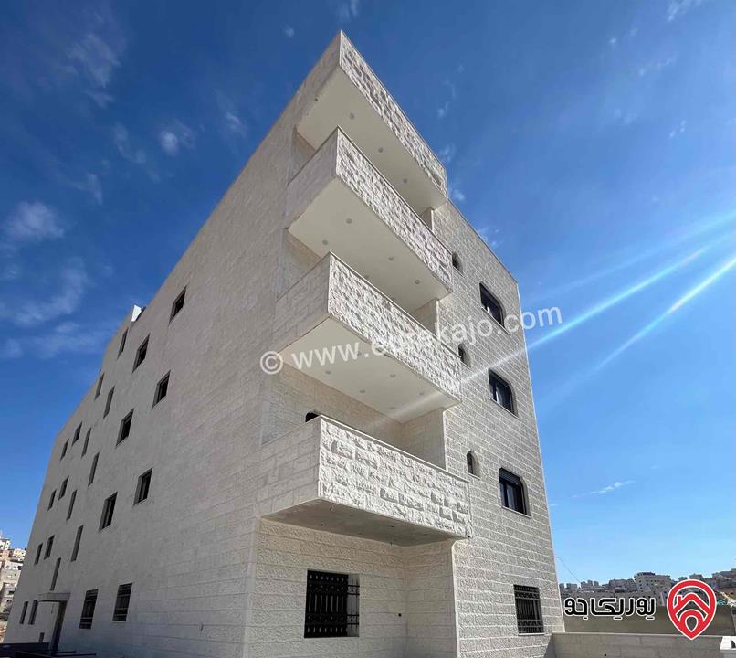 شقق فاخرة مساحة 150م للبيع في عمان - جبل النصر حي عدن ( اقل اسعار في المنطقة )