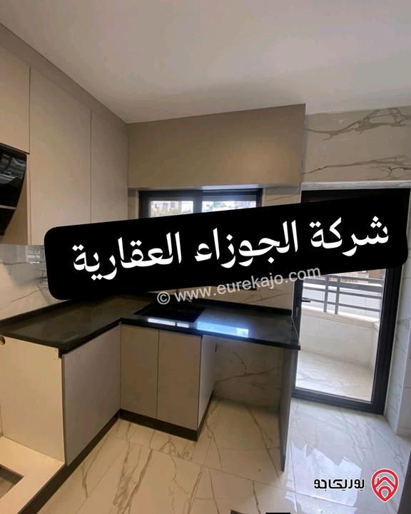 شقة ديلوكس لم تسكن مساحة 120م طابق أرضي معلق للايجار في عمان - الياسمين