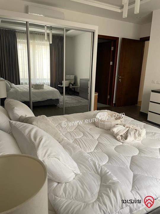 شقة مفروشة طابق ارضي معلق مساحة 167م للايجار في عمان - الصويفية