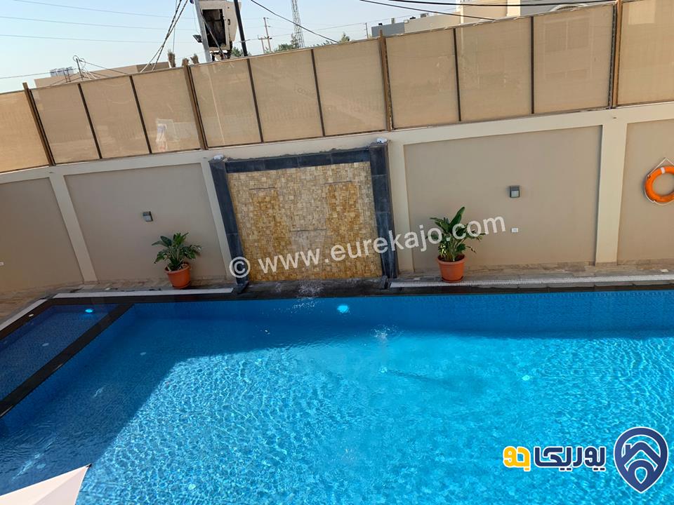 حابب تعدّل مزاجك ومو عارف وين تروح Mazaj Villas للايجار اليومي في البحر الميت