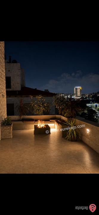 Semi furnished Duplex Rooftop 280 Sqm with spacious Terrace for Rent in Amman - Abdoun