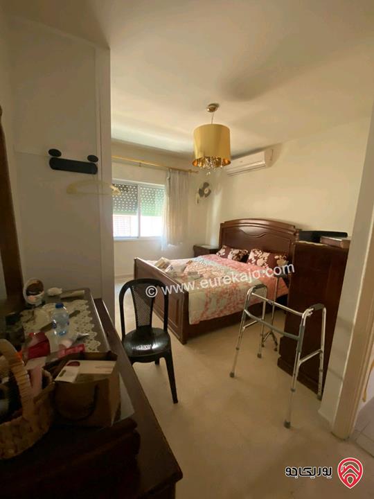 شقة ارضية شمالية غربية مساحة 122 متر للبيع في عمان - صويلح