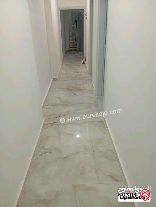 شقة فارغة مساحة 100م طابق أرضي للإيجار في عمان - الدوار السابع 