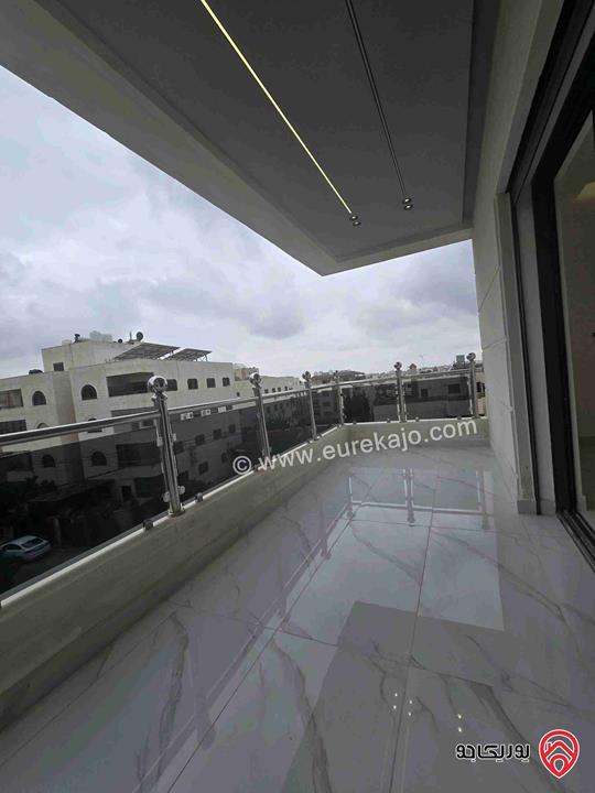 شقق مساحة 185م / 200م للبيع في عمان - ضاحية الأمير راشد تشطيبات فاخرة جديدة 