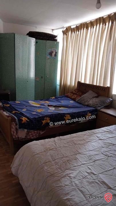 روف مفروش مساحة 50م للايجار في عمان - طبربور للموظفين أو الطلاب فقط