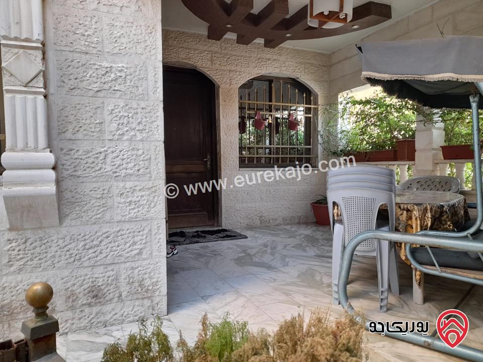 شقة ارضية طابقية 167م + حديقة 100م للبيع او للبدل مع دفع الفرق في الزرقاء - جبل طارق