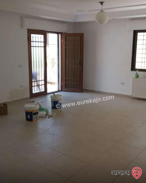 شقة أرضية مساحة 180م للايجار في عمان - خلدا 