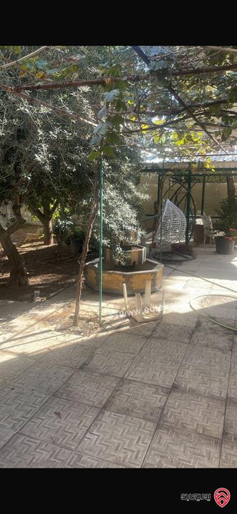 شقة ارضية مساحة 133م داخلي و 550م خارجي للبيع في عمان - ضاحية الحسين الرابية