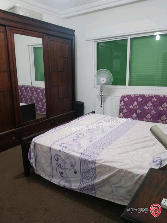 شقة ارضية مساحة 150م داخلي و 60م خارجي للبيع مفروش في عمان - صويلح