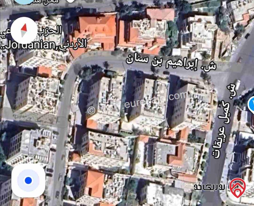 ارض مساحة 918م للبيع في عمان - ضاحية الرشيد الروضة