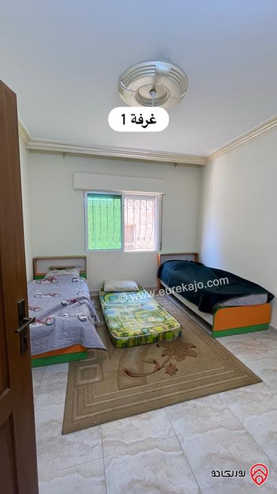 شقة سكنية طابق ثاني مساحة 150م للإيجار في اربد بالقرب من اربد مول 