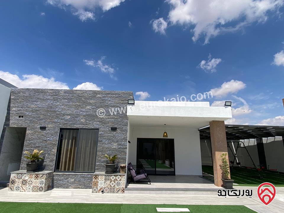 مزرعة / شاليه الهاشم للايجار اليومي في عمان - منطقة أحد البيضاء	