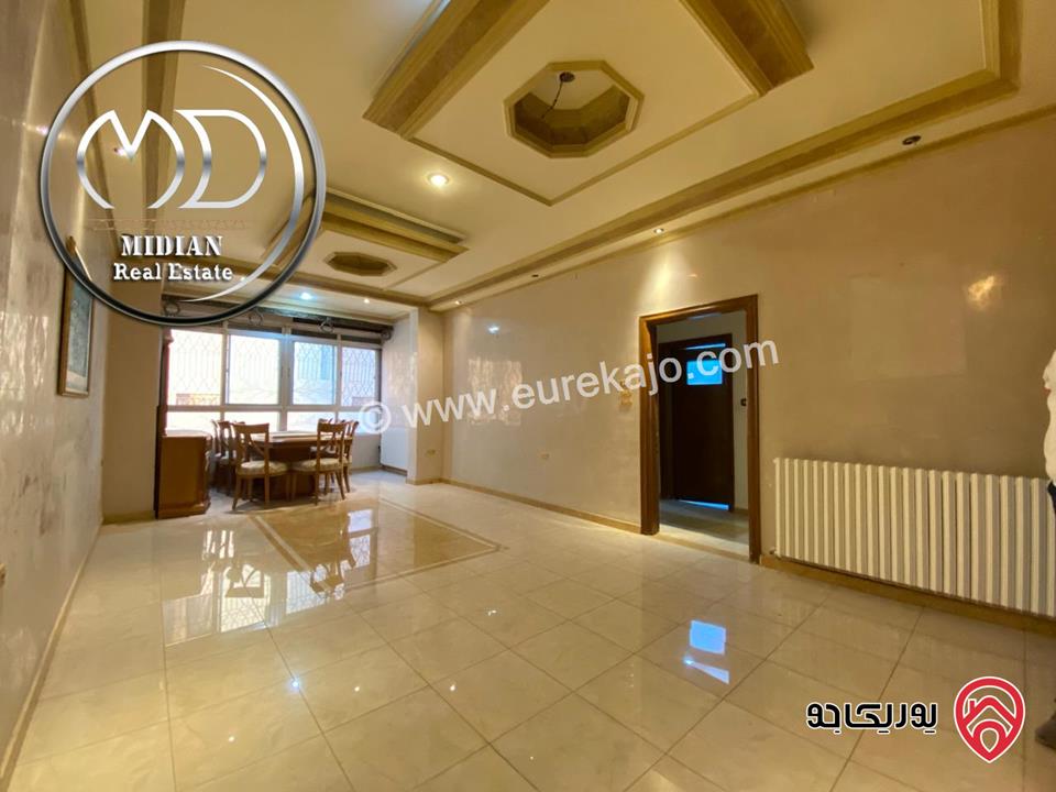 شقة ارضية للبيع في عمان - خلدا مساحة 110م تصلح للاستثمار بموقع و سعر مميز جداً