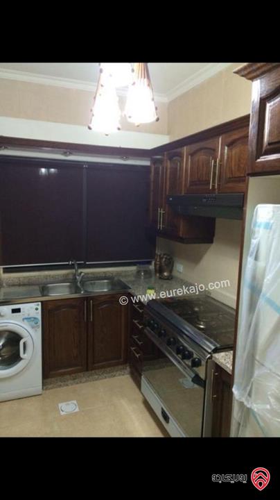 شقة مفروشة طابق أول مساحة 95م للإيجار من المالك مباشرة في عمان - ضاحية الرشيد وللعائلات فقط 