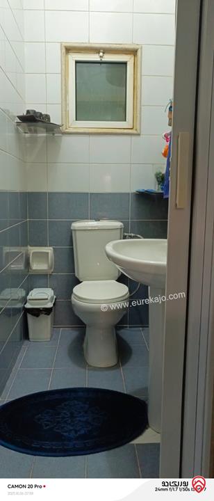 شقة أرضية مساحة 132م للبيع في عمان - طبربور