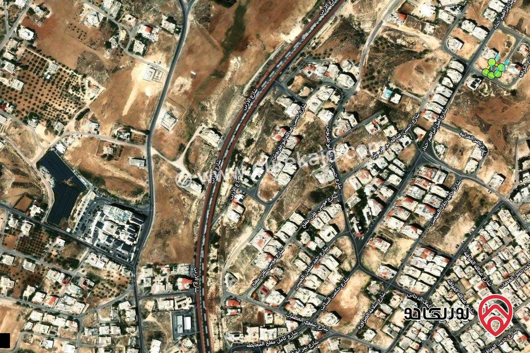 ارض مساحة 523م للبيع في عمان - ابو نصير حوض المقرن منطقة اسكانات/ قريبة من شارع الاردن