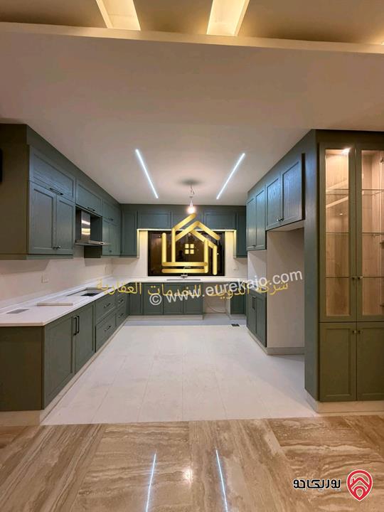 شقة جديدة كأنها لم تسكن مساحة 170م للإيجار في عمان - ضاحية النخيل