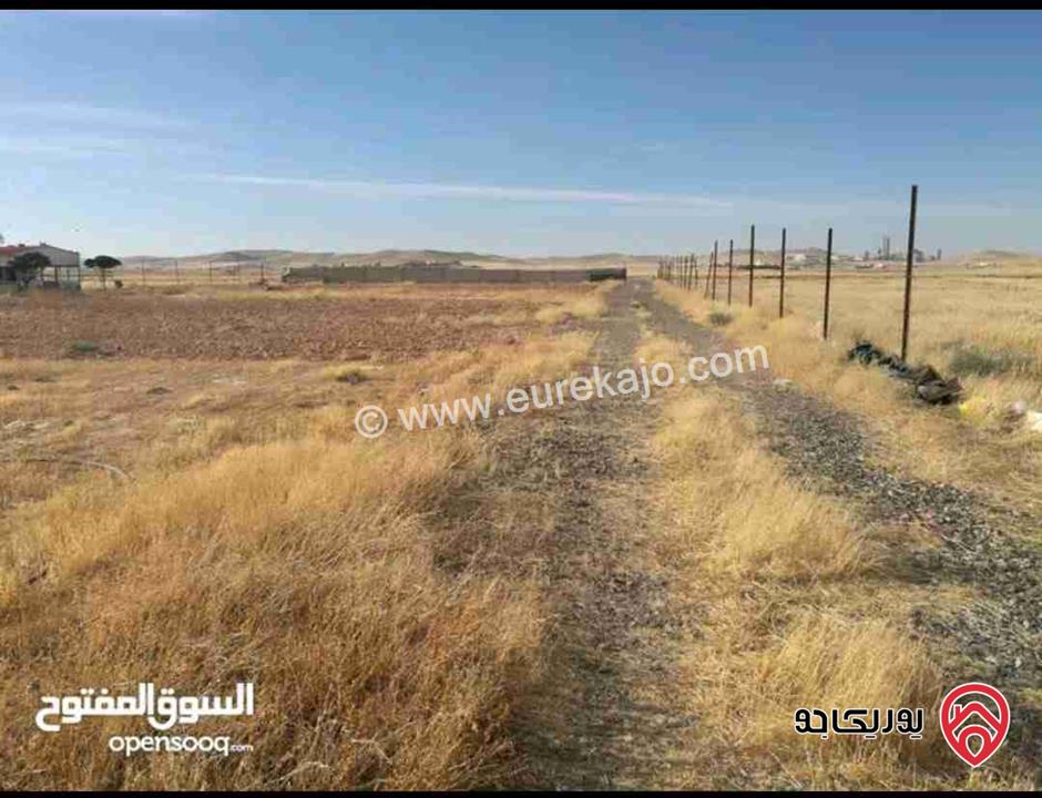 قطعة أرض مساحة 11 دونم و 233م للبيع في محافظة الزرقاء