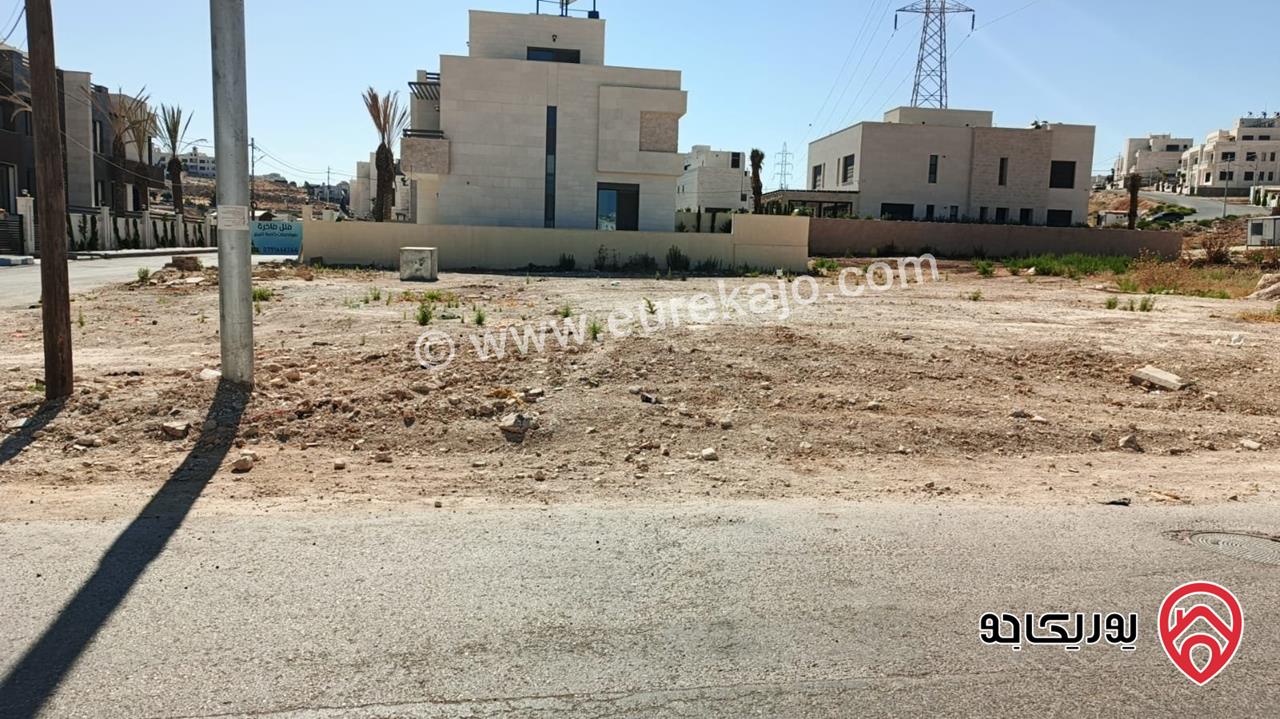 قطعة أرض مساحة 750م للبيع في عمان - البنيات منطقة فلل 