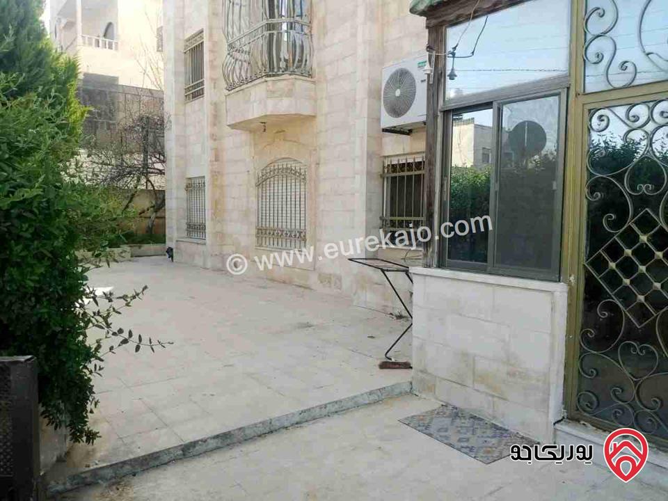 شقة ارضية مستقلة مساحة 150م داخلي و 150م خارجي للبيع في عمان - تلاع العلي