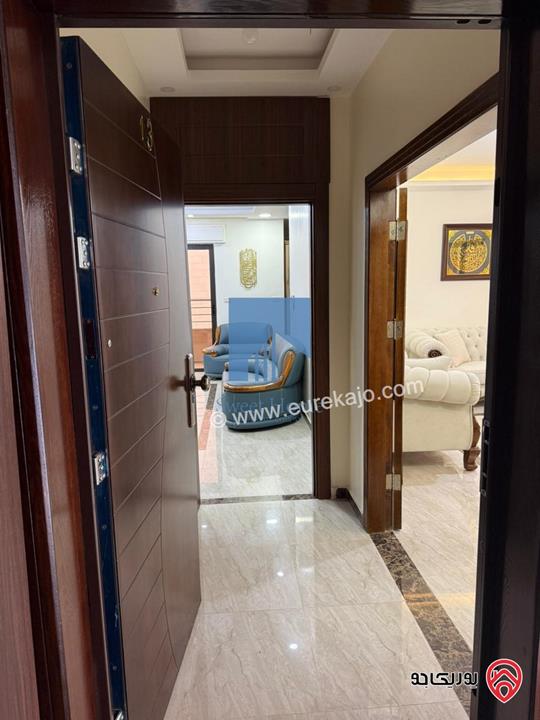 شقة مميزة طابق ثالث 150م تشطيب سوبر ديلوكس للبيع في عمان - خلدا