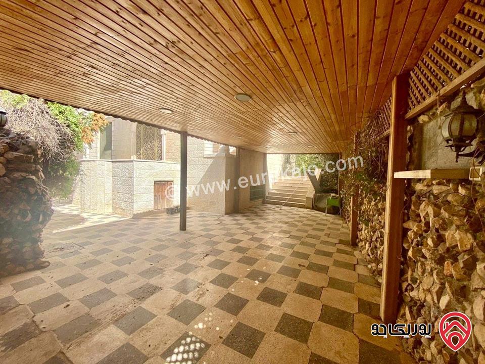 فيلا مساحة 725م على أرض 500م للبيع في عمان - المقابلين من المالك مباشرة