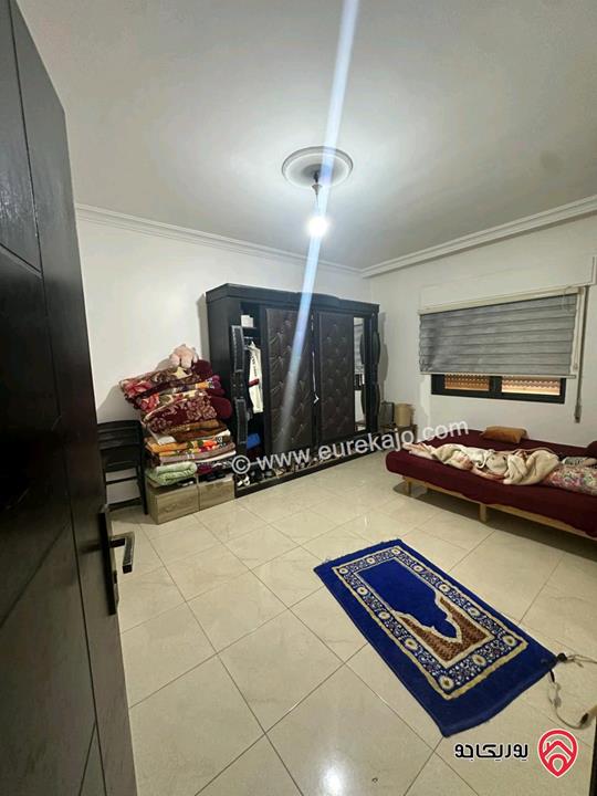 شقة مميزة مساحة 150م طابق أول للبيع في عمان - شفا بدران دفعة وأقساط مريحة 