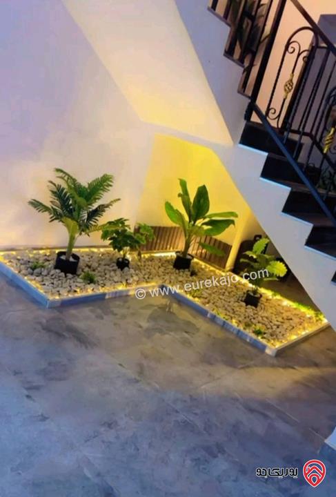 مزرعة مساحة الأرض 500م والبناء 200م للبيع في جرش 