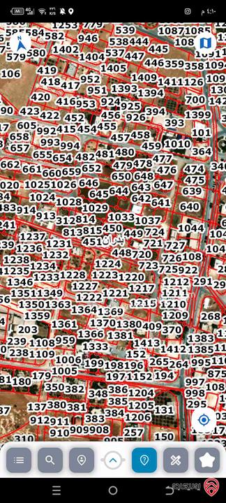 قطعة ارض مساحة 850م للبيع في عمان - شفابدران حوض أبو القرام