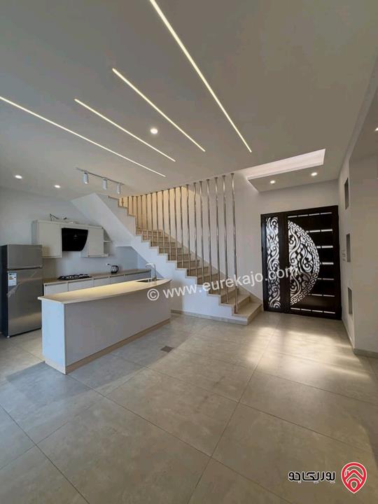 شاليه مساحة 280م على أرض 475م للبيع في البحر الميت - الرامة