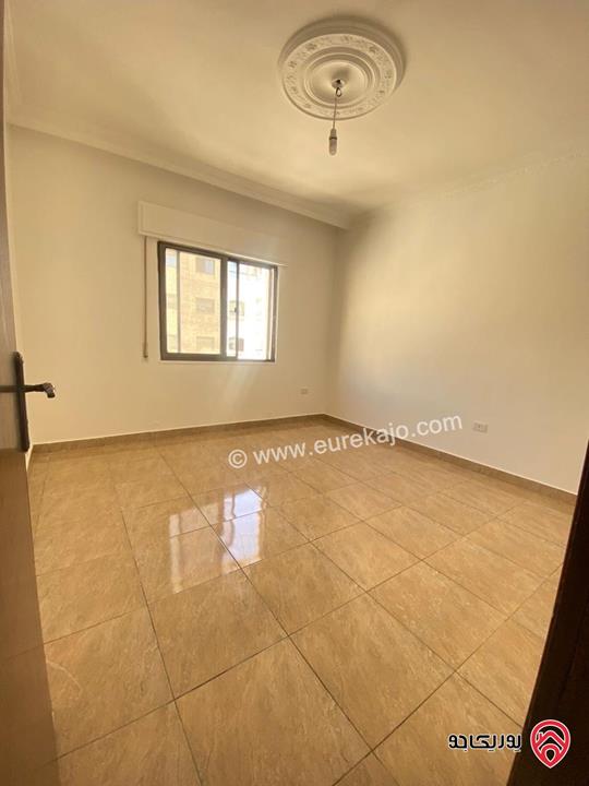 شقة طابق ثالث مساحة 156م للايجار في عمان - البيادر 