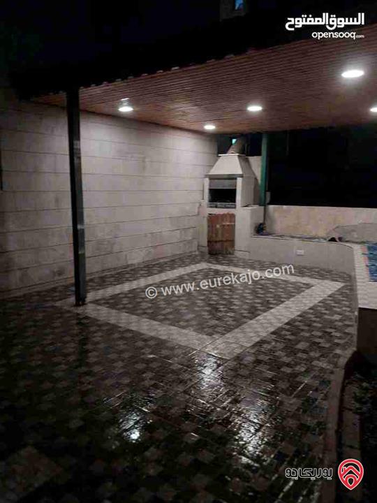 شقة فارغة طابق ارضي مساحة 100م للإيجار في عمان - ام أذينة 