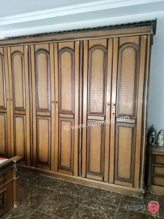 شقة مفروشة مساحة 120م للايجار في عمان - طبربور