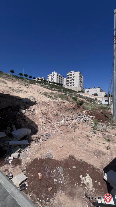 قطعة ارض مساحة 766م للبيع في عمان - مرج الحمام منطقة الحويطي