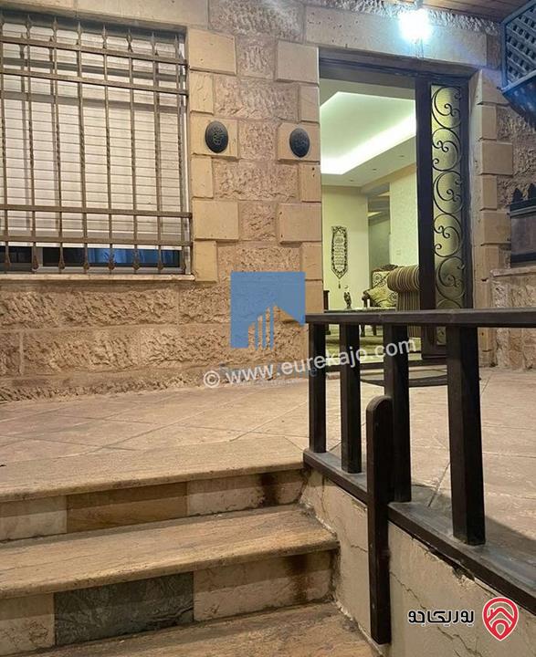 شقة أرضية مميزة 160م مع ترس 20م بسعر مغري للبيع في عمان - أم السماق